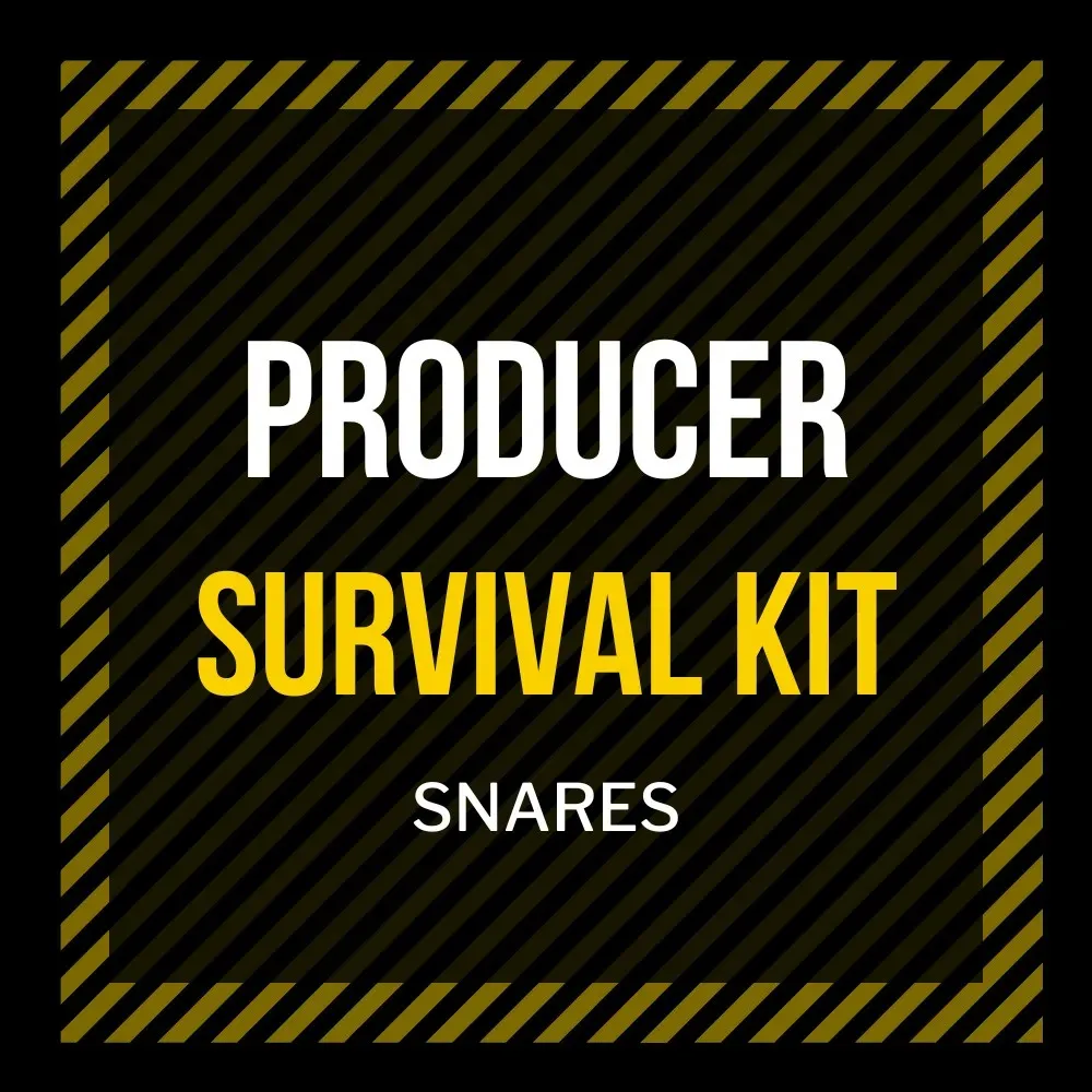 Producer Survival Kit - Snares | Audiolancer Sample Packs | Audiolancer